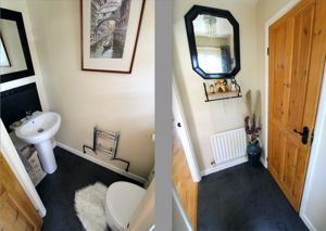 WC and Hallway- click for photo gallery